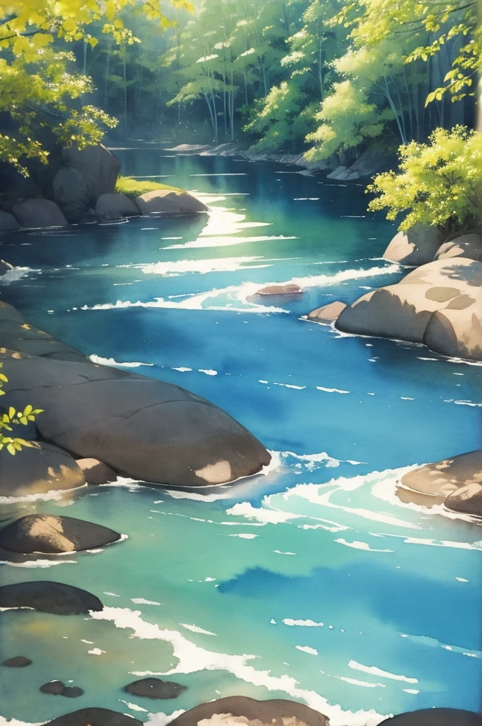 (watercolor)