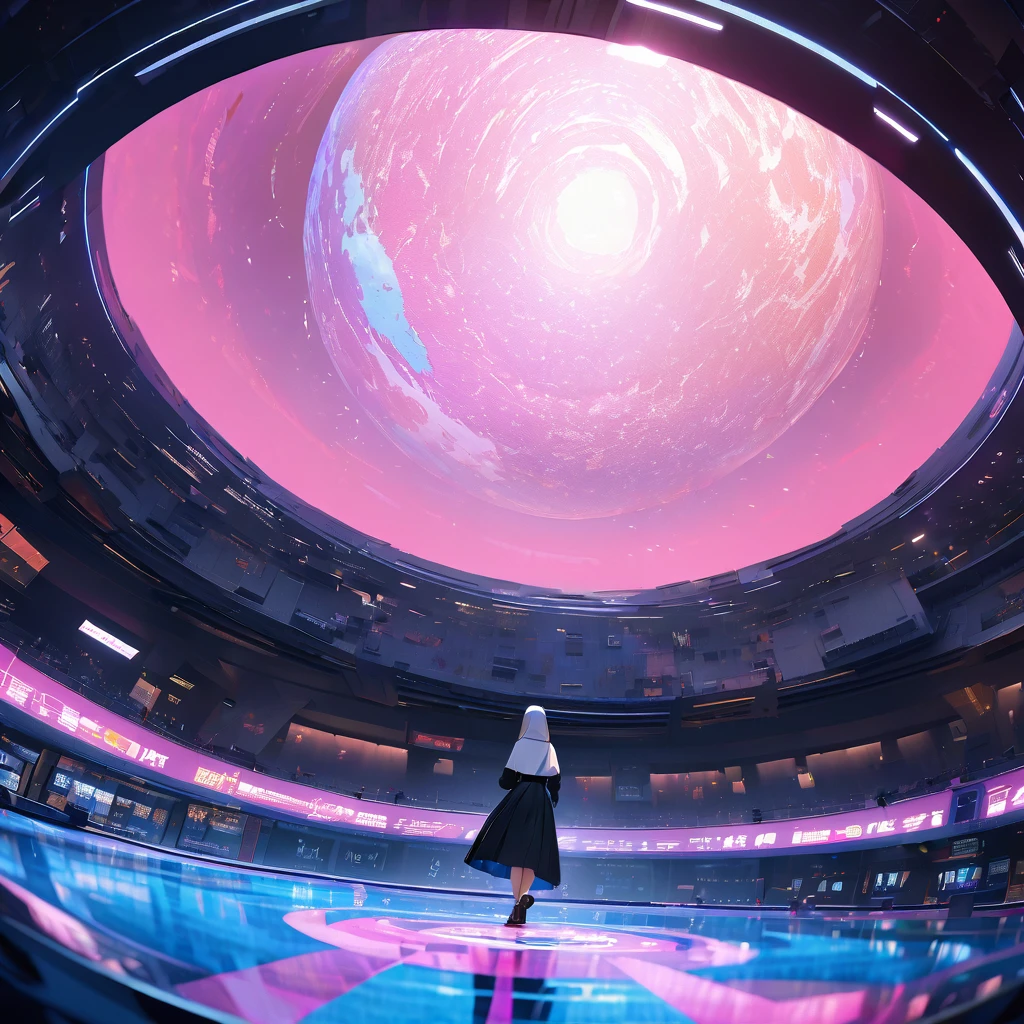 Nuns playing in a huge pool, underground shelter, detailed background, detailed writing, 4K, uhd, absurdes, ultra quality, masterpiece,quality\(8k,非常に精細なCGユニットのwallpaper, masterpiece,High resolution,top-quality,top-quality real texture skin,Surreal,Increase the resolution,RAW Photos,最高quality,Very detailed,wallpaper,Cinema Lighting,Ray-tracing,Golden Ratio\),Dynamic Angle