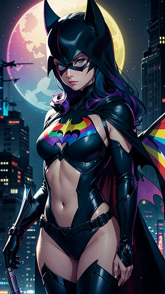 Rainbow Batman: In "Detective Comics #241" (1957), Batman wore a series of colorful Batsuits, including a pink one, to distract criminals from identifying Robin's secret identity.