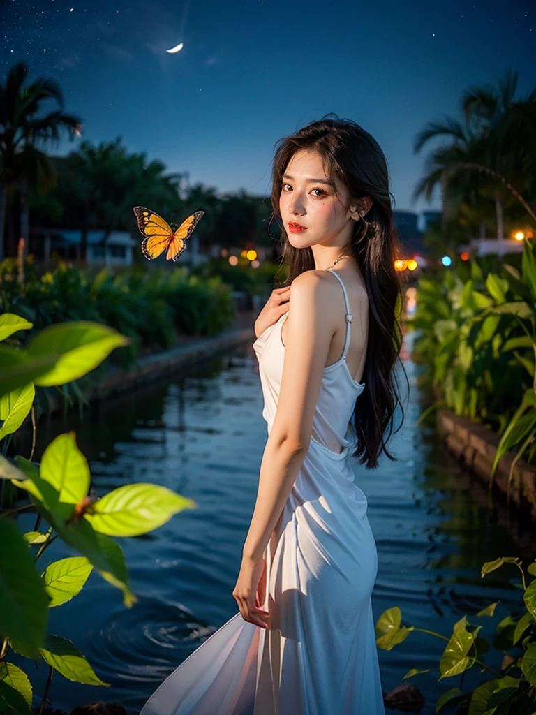 Night butterflies are waiting