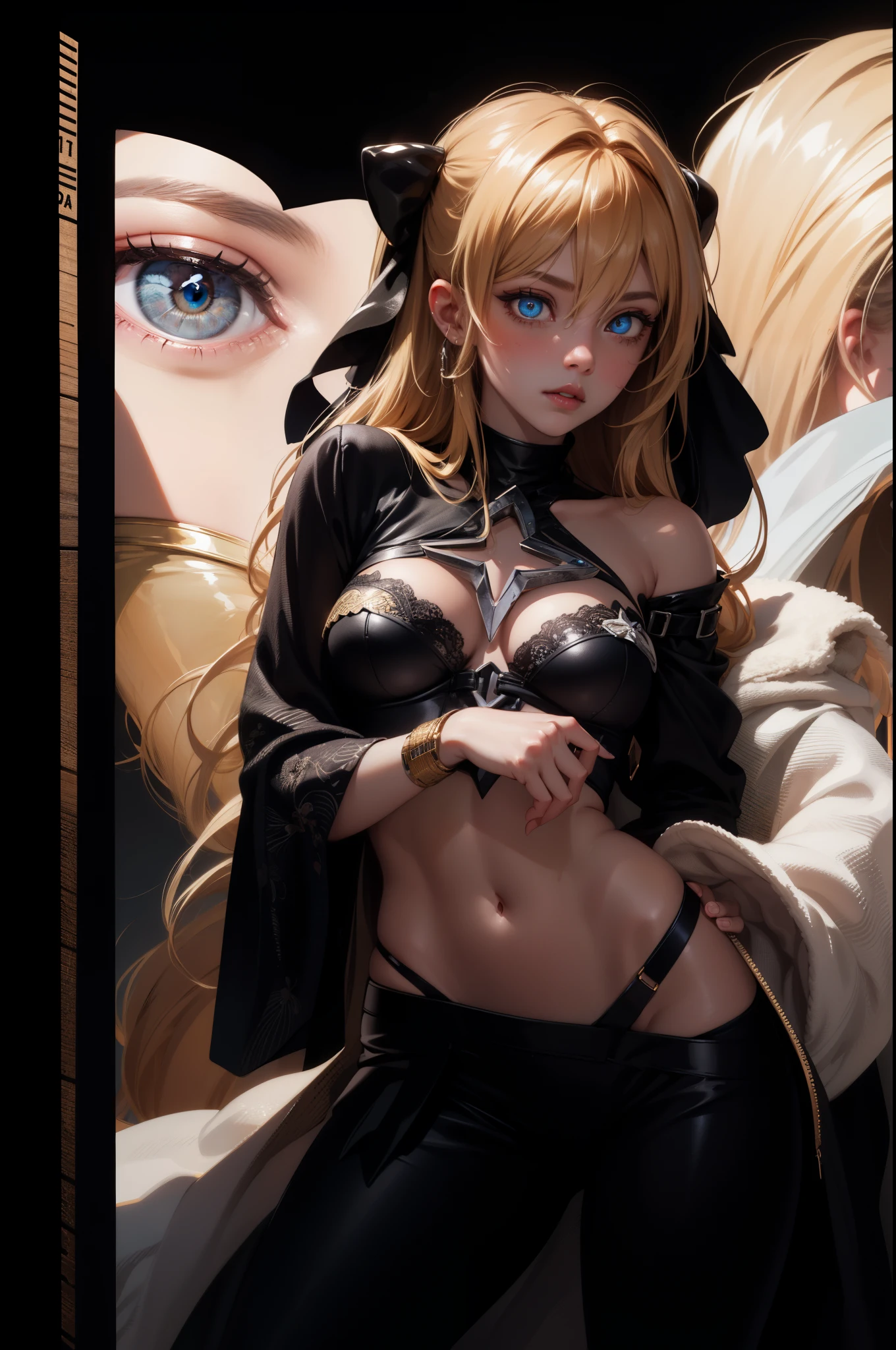 1girl, golden_darkness, long hair, very long hair, two side up, hair ornament, medium breasts, hair intakes, hair between eyes, golden_darkness, long hair, very long hair, two side up,
BREAK (masterpiece:1.2), best quality, high resolution, unity 8k wallpaper, (illustration:0.8), (beautiful detailed eyes:1.6), extremely detailed face, perfect lighting, extremely detailed CG, (perfect hands, perfect anatomy),
