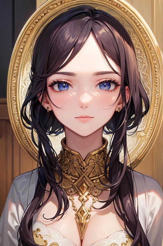 ((best quality)), ((masterpiece)), (detailed), perfect face