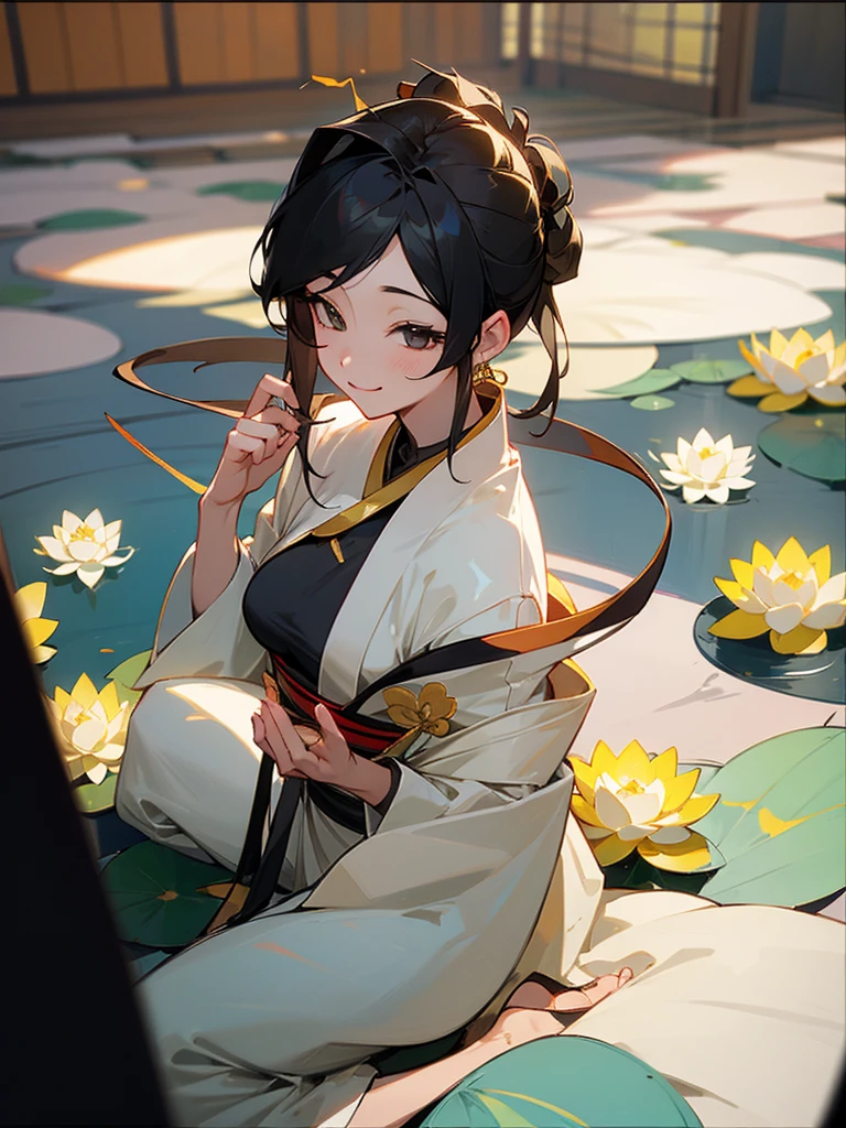 Amida、Zazen、mercy、like、Black Hair 、smile、Lotus、Having an iPhone