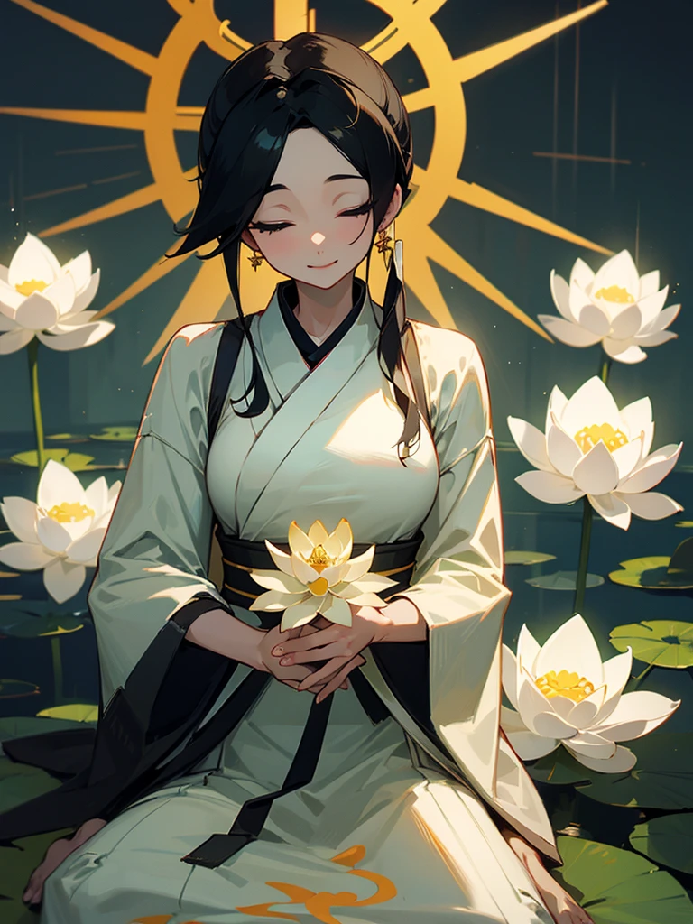 Amida、Zazen、mercy、like、Black Hair 、smile、Lotus、Having an iPhone