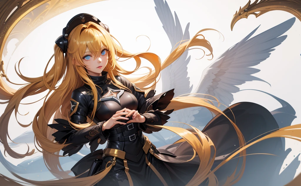 1girl, golden_darkness, long hair, very long hair, two side up, hair ornament, medium breasts, hair intakes, hair between eyes, golden_darkness, long hair, very long hair, two side up, ((golden hairs:1.5)),
BREAK (masterpiece:1.2), best quality, high resolution, unity 8k wallpaper, (illustration:0.8), (beautiful detailed eyes:1.6), extremely detailed face, perfect lighting, extremely detailed CG, (perfect hands, perfect anatomy),