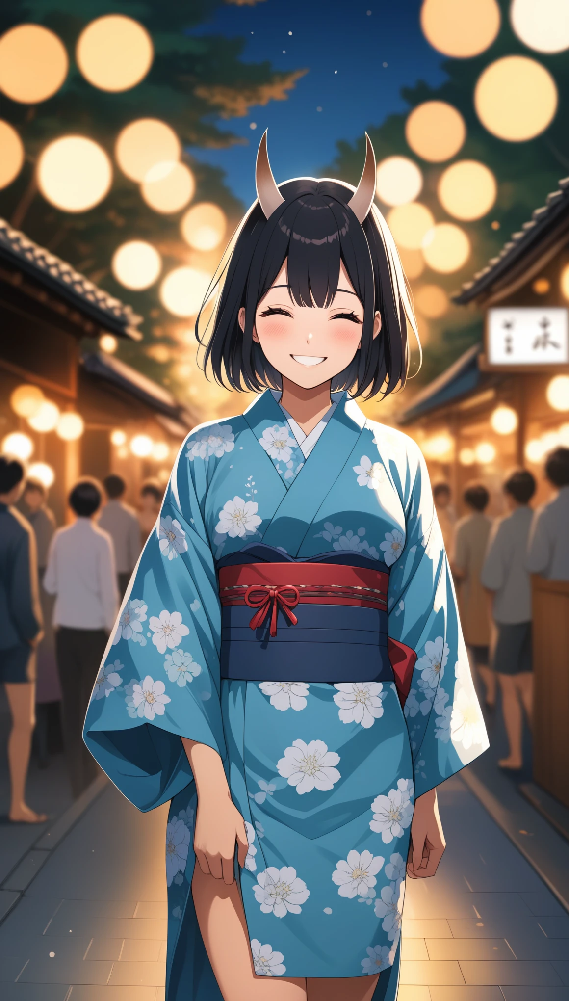 smiling face