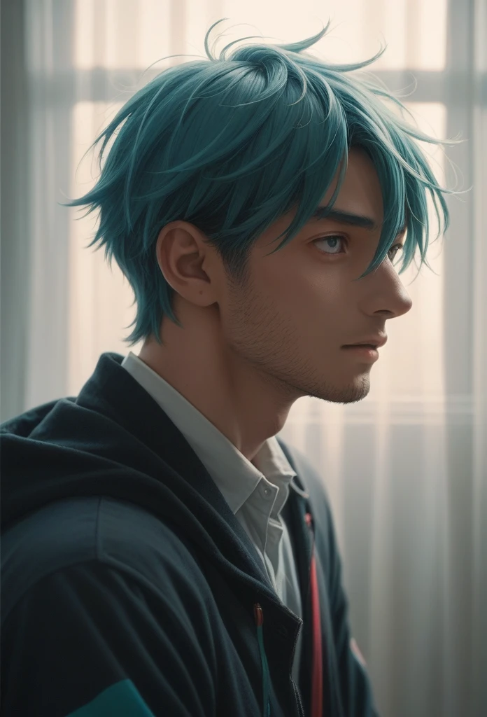 Hatsume miku in male version
