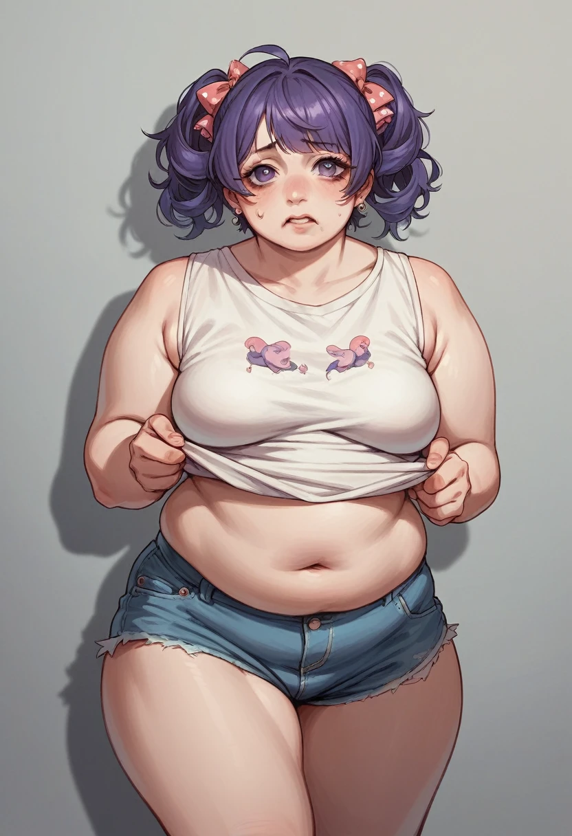 photo shoot,Idol,Chubby,Middle-aged woman,Ugly,Full Color