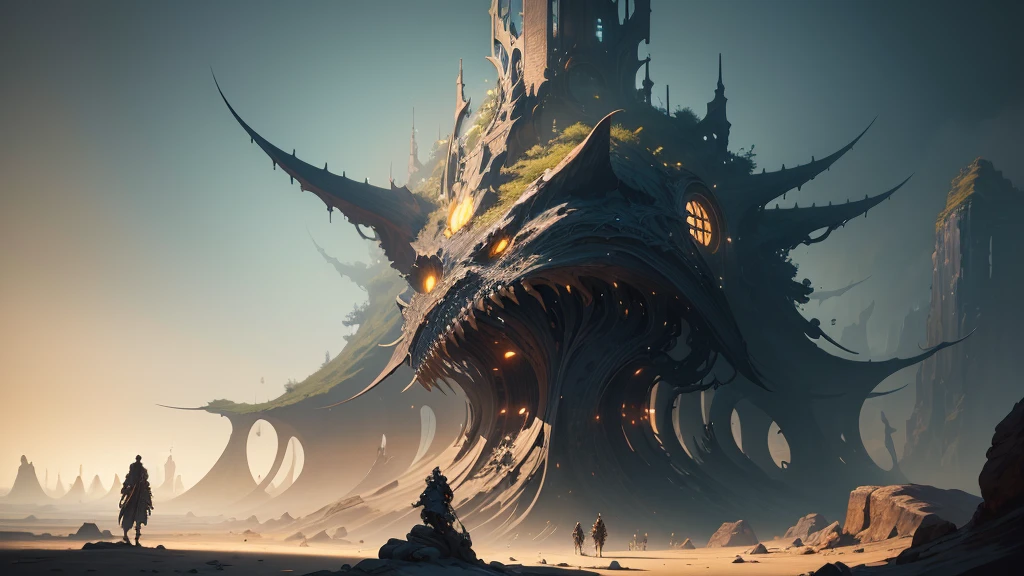 masterpiece, best quality, (extremely detailed CG unity 8k wallpaper), (best quality), (best illustration), (best shadow), absurdres, realistic lighting, (Abyss), beautiful detailed glow, art by PeterMohrBacher,