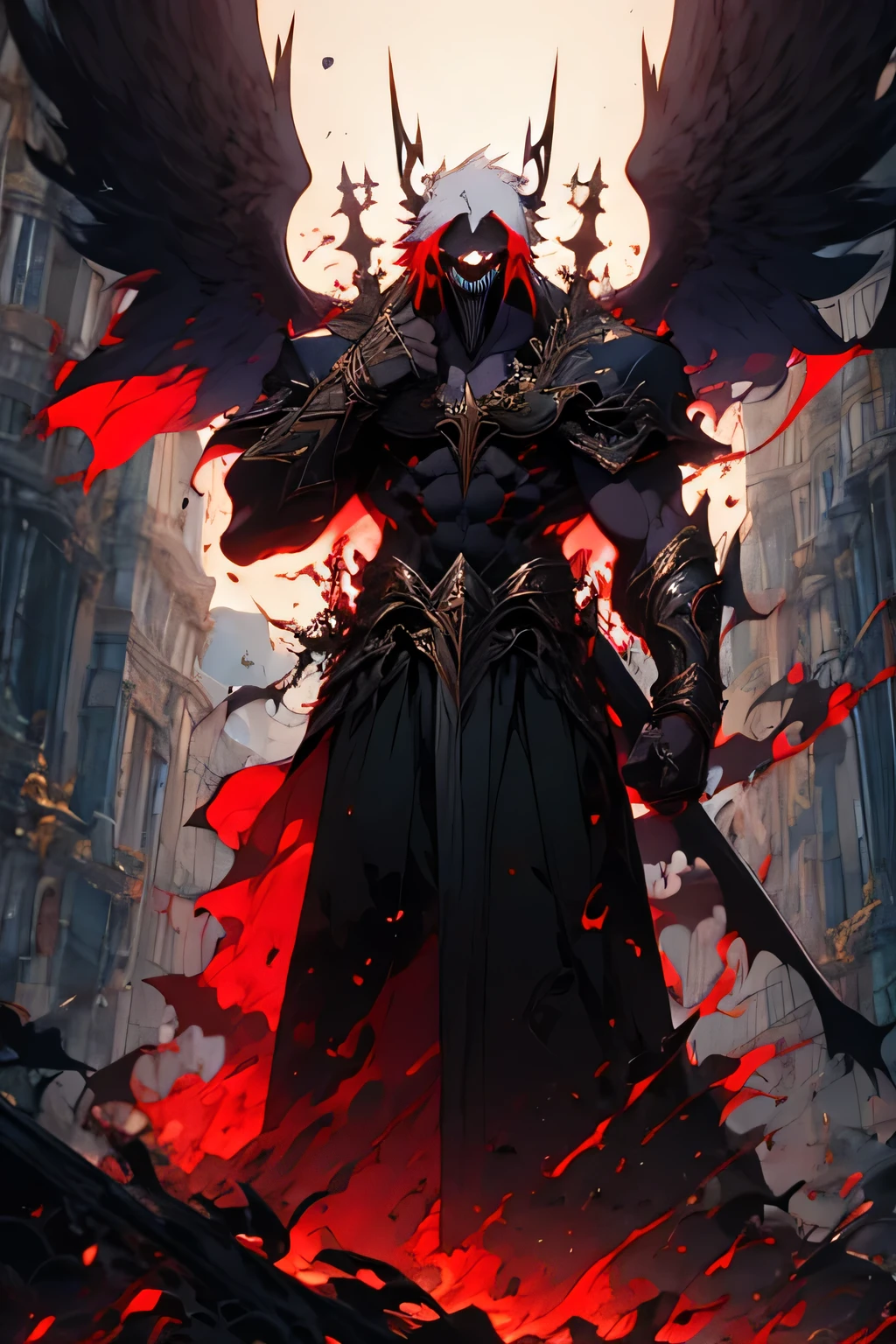 Greek god Thanatos