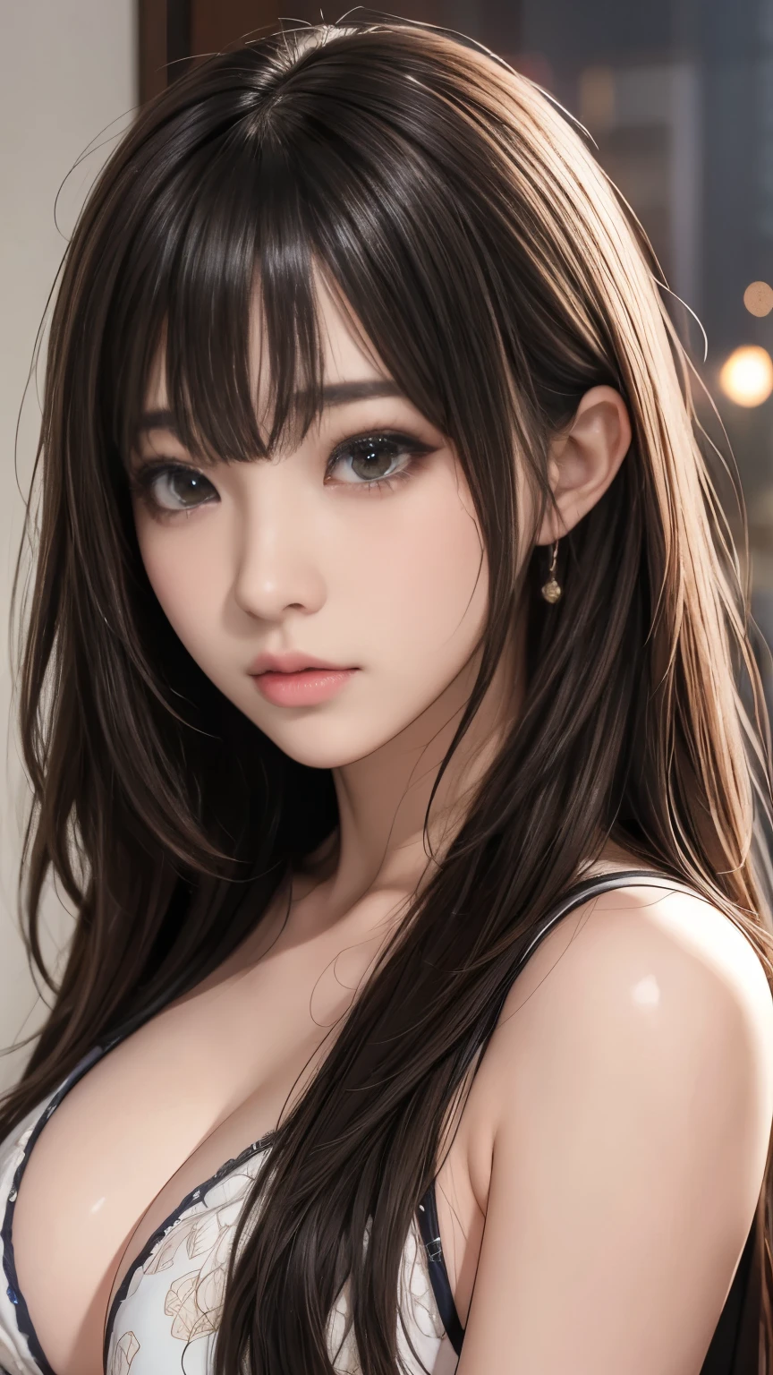 (最高qualityのディテール)、Realistic、8K Ultra HD、High resolution、(One Girl:1.2),(Fatal Beauty,Attractive beauty) ,(A supple and powerful physique),(Sensual charm),(Mysterious charm:1.1),(Captivating silhouette、Big Breasts),The 超detailedな、高qualityのテクスチャ、複雑なdetailed、detailed、非常にdetailedなCG、高qualityの影、detailed 美しく繊細な顔、detailed 美しく繊細な目、Written boundary depth、Ray Tracing、20th Generation、Cute K-Pop Girls、(The Face of Ulzan in Korea)、Thin face、(Urzan-6500-v1.1:0.6)、PurerosFace_v1、Glowing Eyes、Perfect body、 Viewer Display、(最高qualityのディテール:1.2)、Realistic、8K Ultra HD、High resolution、Woman close up, realistic girl rendering, 8k artistic german bokeh, Enchanting girl, Real Girls, Gurwitz, Gurwitz-style artwork, Girl Roleplay, Realistic 3D style, cgstation Popular Topics,, 8K Portrait Rendering,(truth,truth:1.4),(Sparkling eyes girl:1.2)、The 超detailedな、高qualityのテクスチャ、複雑なdetailed、detailed、非常にdetailedなCG、高qualityの影、detailed 美しく繊細な顔、detailed 美しく繊細な目、Written boundary depth、Ray Tracing、20th Generation、Cute K-Pop Girls、(The Face of Ulzan in Korea)、Thin face、(Urzan-6500-v1.1:0.6)、cheek、Glossy Lips、Big Breasts、High resolution, Best image quality, 最高quality, Realistic, 超detailedな, Realistic, 4K 8K Ultra HD Full Color RAW Photos, Fujifilm(Medium format), Hasselblad, Carl Zeiss, Incredible dynamic range photography(utility_art:Smooth-768:1.1),High resolution, High pixel count, 明確なdetailed, Clear images, Natural color reproduction, Noise Reduction, High fidelity, quality, Software Improvements, Upscaling, Optimized Algorithms, Professional-level retouching,
1. Oversized coat:
The coat is、Choose an oversized design that covers from shoulders to knees.。Color is classic navy or black、or warm khaki or beige, wait.、Choose colors that match the season。
2. Knitted sweater or turtleneck:
To protect yourself from the cold、Knitted sweater or turtleneckを選択してください。Match the texture and color of the knit to the coat.。
3. Wide leg pants:
For pants, Choose a wide-leg design、Combines ease of movement and style。Denim in dark tones or black trousers will look good.。
4. Knee-high boots:
What is included in an oversized coat、足首からふくらはぎまでカバーするKnee-high bootsとの組み合わせ。Boots are black or dark brown and chic.、Gives a stylish impression。
5. accessories:
シンプルなゴールドまたはシルバーのaccessoriesを選択してください、Add elegance to your outfit。for example、Long necklaces and large earrings are recommended.。
6. Handbags:
Handbags、Choose a color that matches the tone of your outfit.。Shoulder bags and tote bags are convenient and stylish。
7. Compensateと髪型:
Compensate, Choose natural colors that flatter your skin。Wavy Hair、By creating loose curls、Appeal to softness。