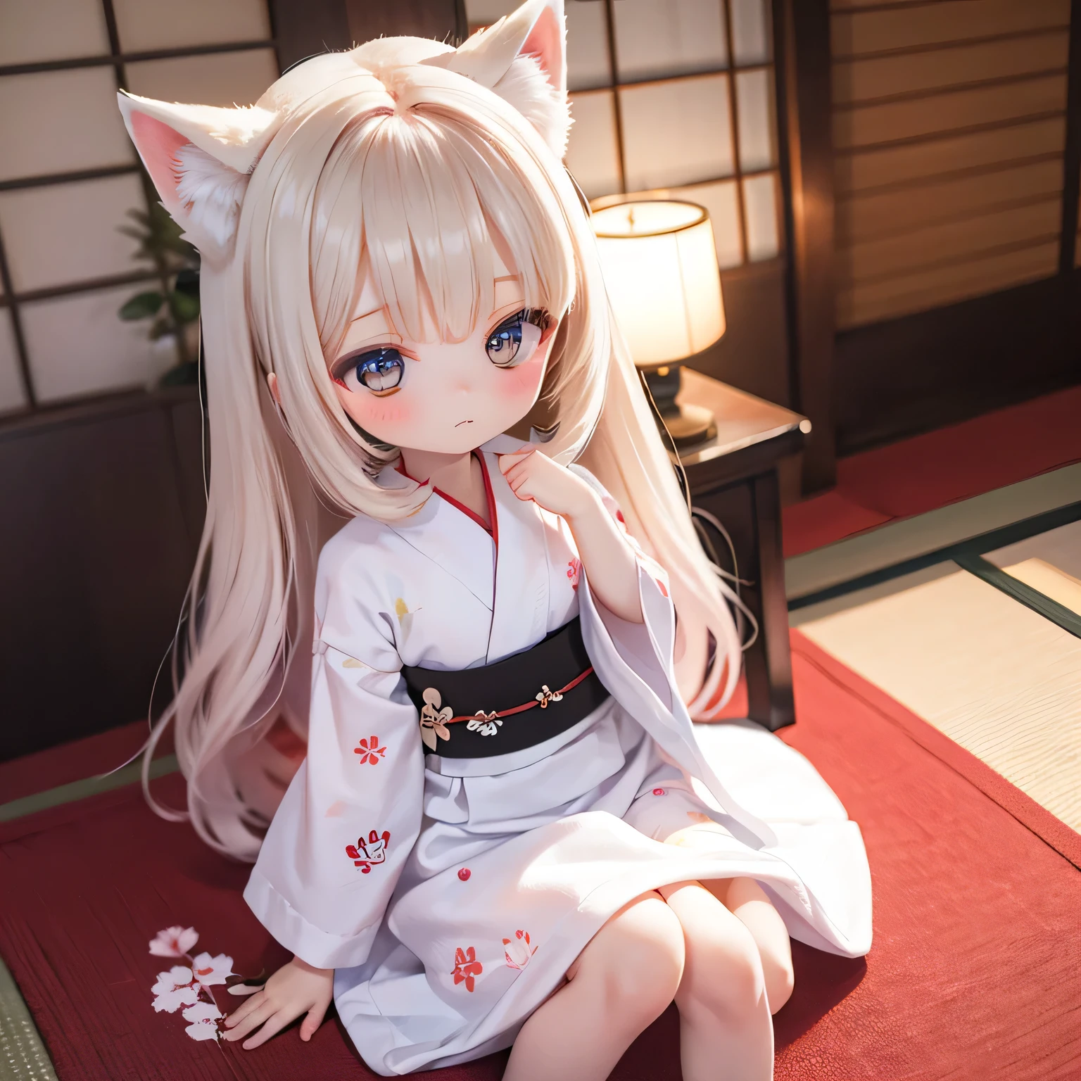 FOX Girls Chibi Yukata Ryokan