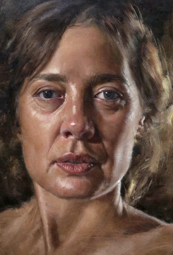 European woman, looks like Marion Cotillard, (((wide hips: 1.5))), 8k, absurd res, ((wide eyes: 1.4)), flawless face, ((chubby)) out of shape, 1girl, average mature body, natural body, ((super wide hips: 1.3)), full body image, 1girls, solo, masterpiece, highly detailed, ((symmetrical eyes)), expressive detailed eyes, pale skin, wide eyed, detailed pupils, realistic skin, some freckles, realistic skin texture, ((small breasts: 1.2)), super detailed skin, smooth background, shy face, analog style, (chin length hair), ((pale wavy hair: 1.5)), dark blue wallpaper, smooth background, shy face, (broad fat hips), topless, no shirt, exposed breasts, legs apart, ((nude)), ((naked))