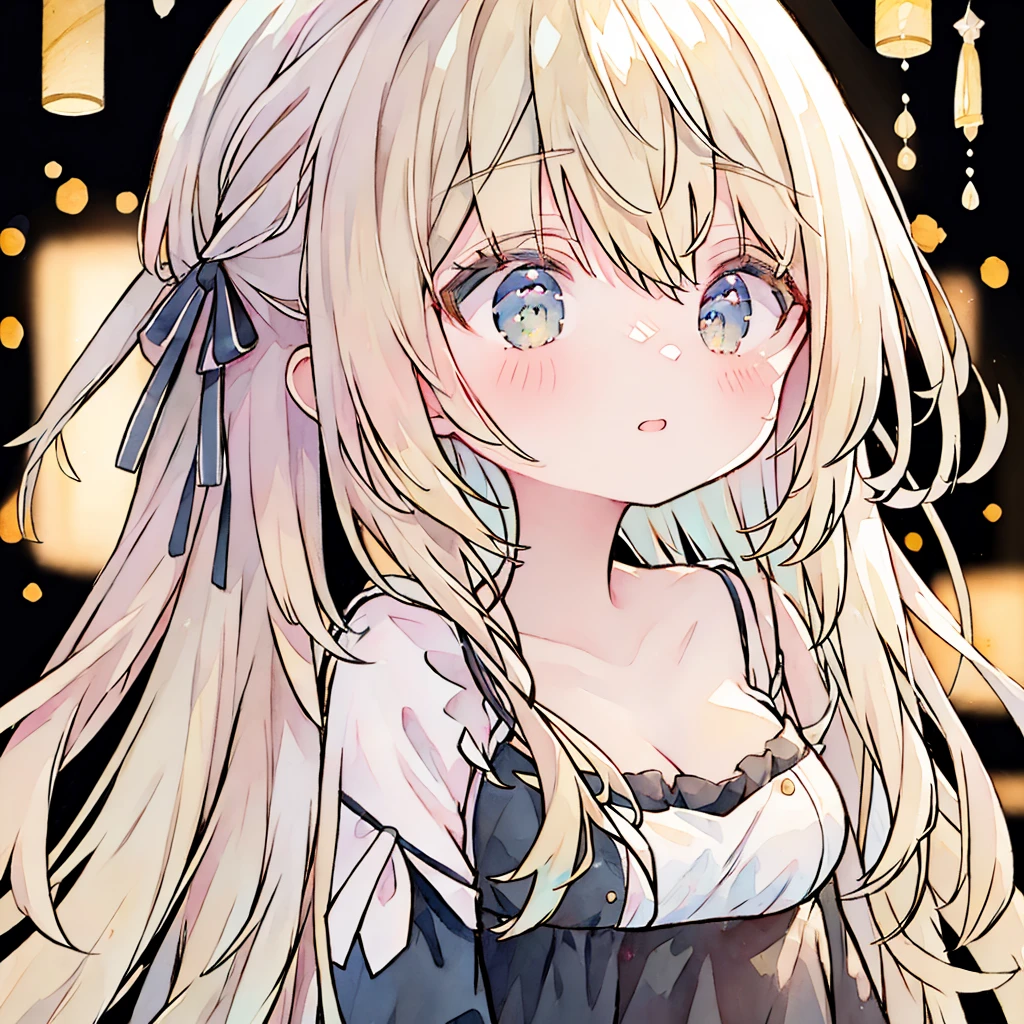 Official art using high quality hand-drawn watercolor sketch techniques. (Highest quality,4K,8k,High resolution,masterpiece:1.2),Very detailed,Beautiful attention to detail,girl with beautiful eyes, everyone, Beautiful Anime Girls, Cute Anime Girl, Smooth anime art, Anime Style, Elegant colors, Soft lighting, Delicate and beautiful eyes, Very coquettish, Beautiful big breasts, (The right move:1.2),