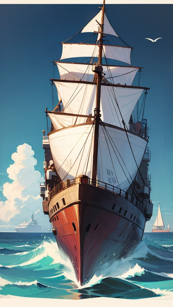 Port Ship　
