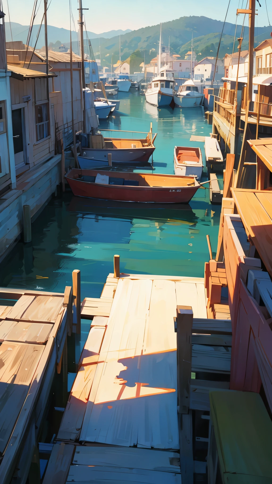 Fishing port