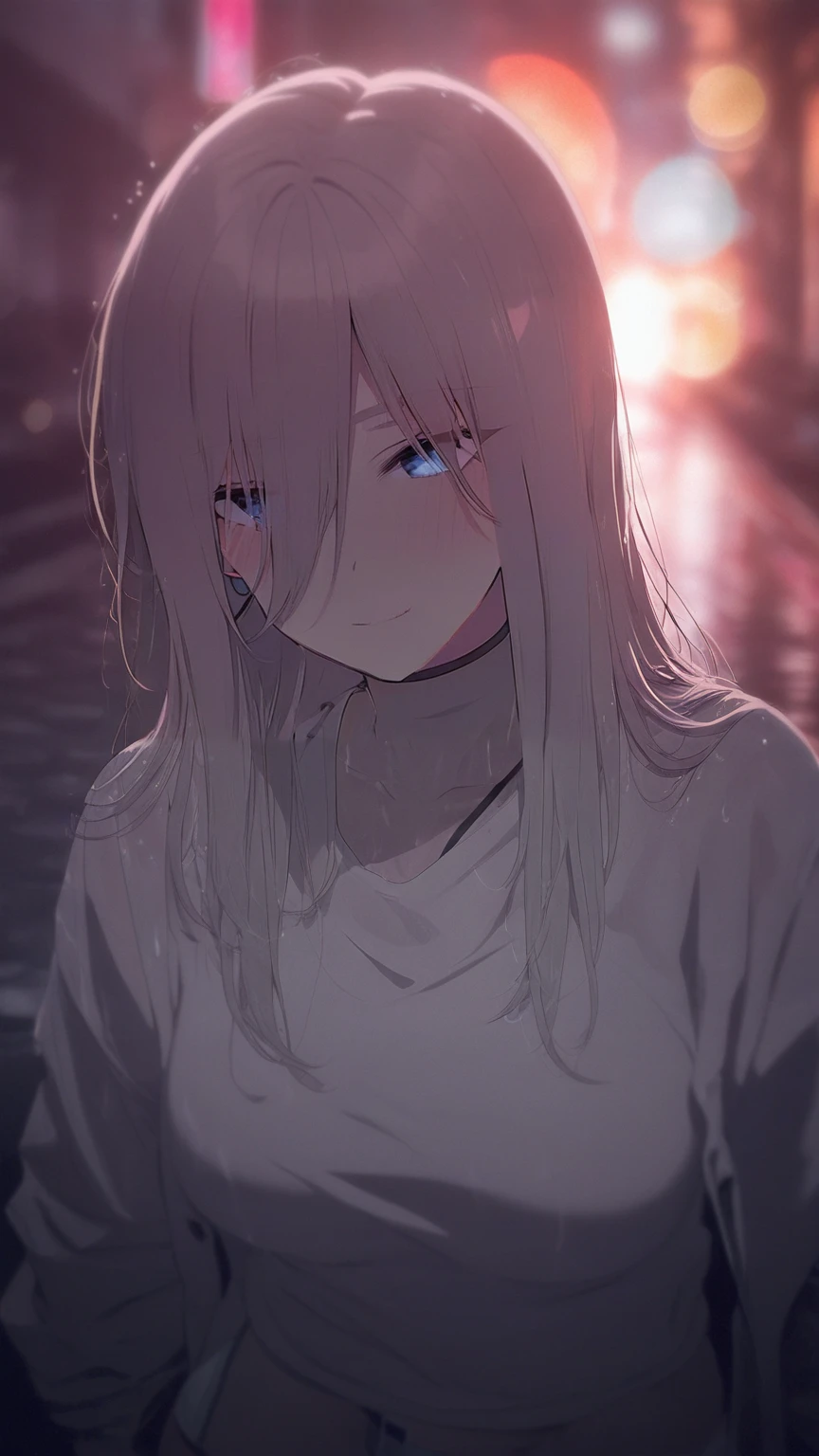 cinematic film, Realistic photograph,

1girl,solo,long hair,Rough skin,(looking at viewer:1.2),wet hair,micro_shorts,dark,polaroid,(depth_of_field:1.5),rainy days,outdoors,street,hair between eyes,moody lighting,Tyndall effect,Cinematic Lighting,night,lamppost,lens flare,available light,rim light,glowing neon lights,curvy,chinese_style,

,shallow depth of field, vignette, highly detailed, high budget, bokeh, cinemascope, moody, epic, gorgeous, film grain, grainy, 