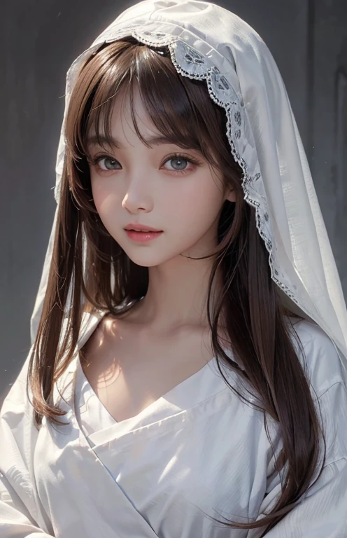 masterpiece, top-quality, 8K, absurderes, a beauty girl, kawaii, outdoor,(half body:1.2), (fullnude:1.5), wearing pasmina hijab, (dark brown long hair),nice body, No makeup, bukkake, Near and far law, depth of fields, A hyper-realistic, hight resolution, a picture, foco nítido, nffsw, face lights, 动态照明, Highest detail, Extreme details、ultra-detailliert、detaile、authentic skin、delicated facial features、Easy Negative