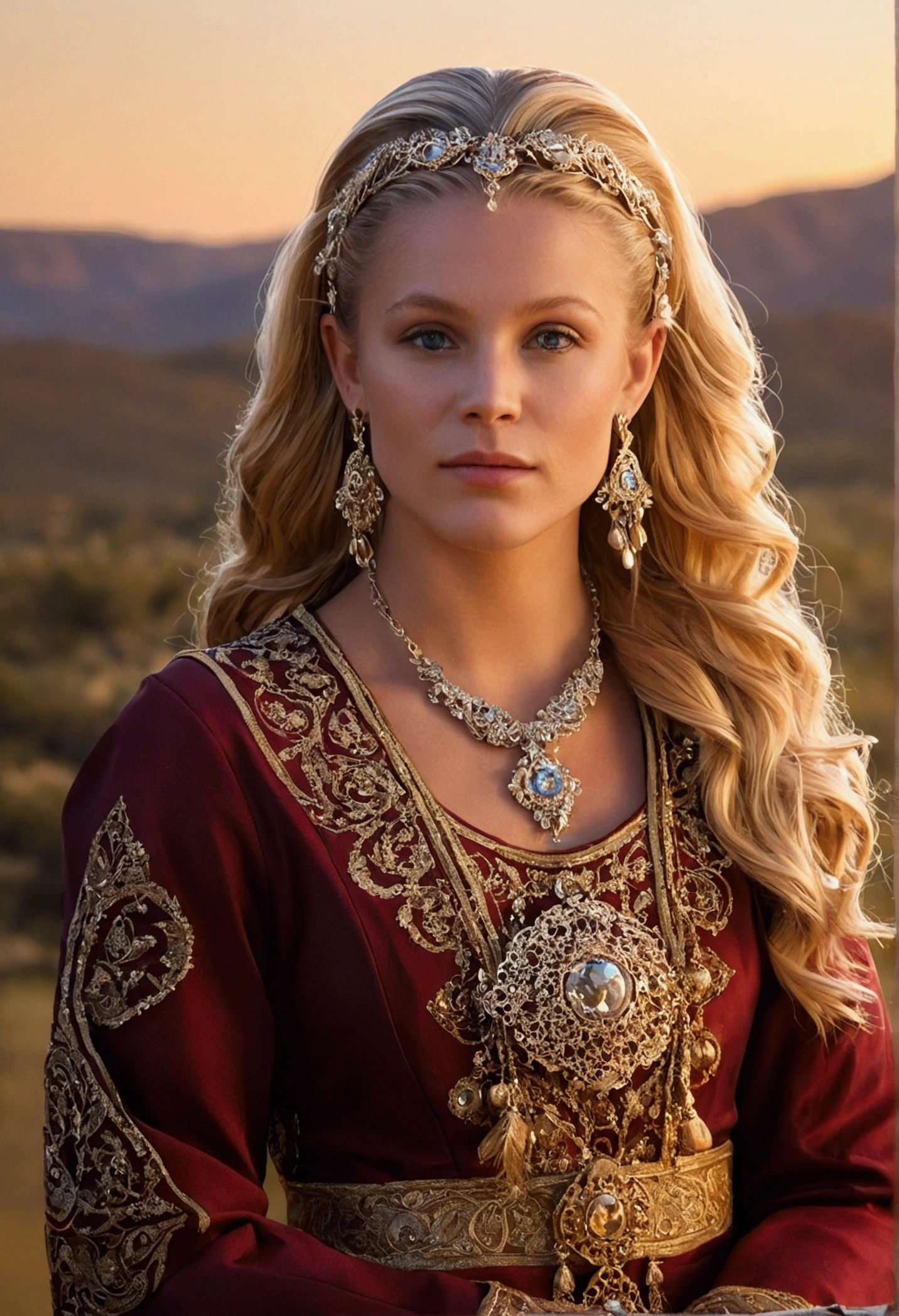 Create an image of Brooke Monk