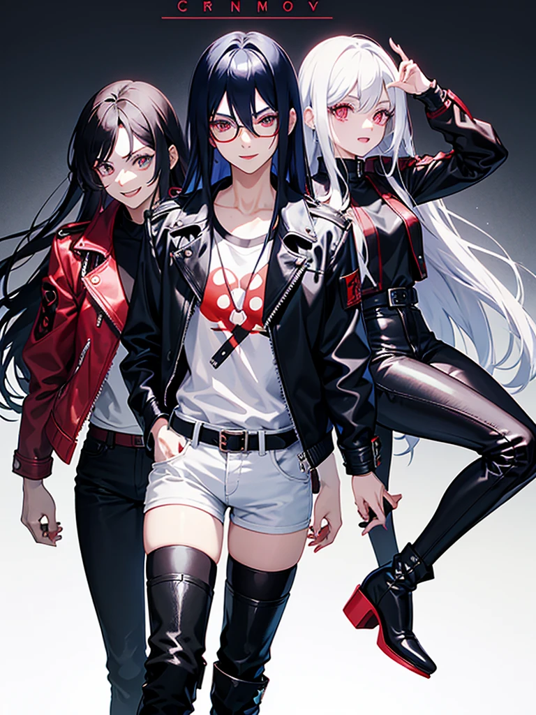 masterpiece, high-quality, high-definition, high-resolution, anime style, warm color palette, //Character
(1 cool girl is s sitting cross-legged:1.4)
BREAK
//Fashion
Edgy Bee Punk Rocker,
Rock a black leather jacket adorned with edgy bee patches or embroidery, giving the costume a punk rock vibe,
BREAK
Pair the jacket with a graphic tee or tank top featuring bold bee imagery or patterns, adding a rebellious element to the ensemble,
BREAK
Opt for distressed or ripped jeans for a punk-inspired edge, creating a casual and edgy aesthetic,
BREAK
Complete the look with black combat boots, enhancing the punk rocker vibe and providing a bold finishing touch,
BREAK
Wear a choker necklace with a bee pendant, adding a subtle yet distinctive accessory that ties into the overall theme,
BREAK (Background is richly drawn and delicate),