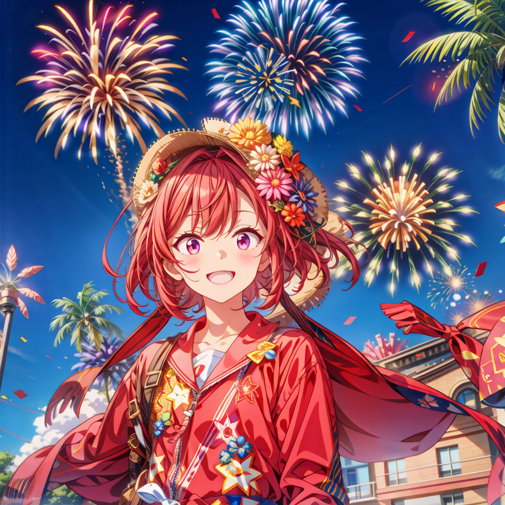 firework、