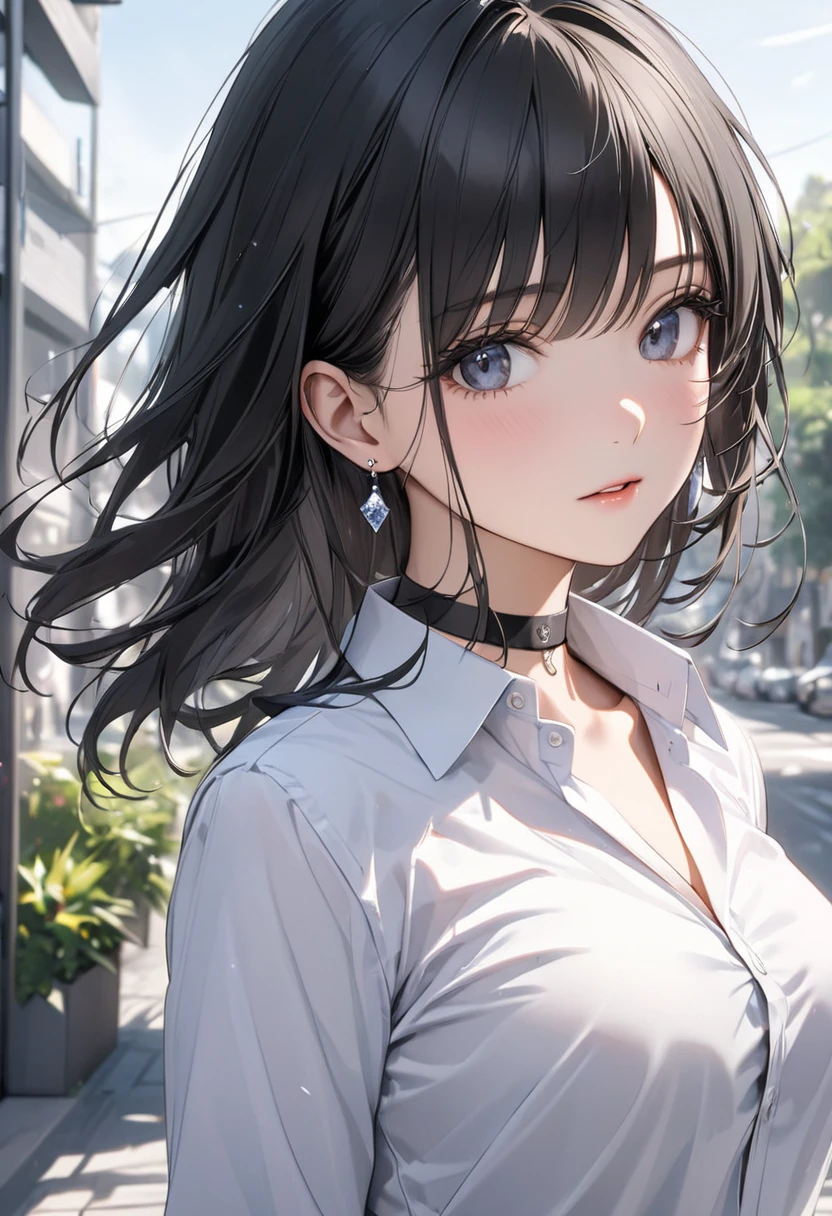 (masterpiece, top quality, best quality,official art, beautiful and aesthetic:1.2),(1girl:1.3), long black hair,