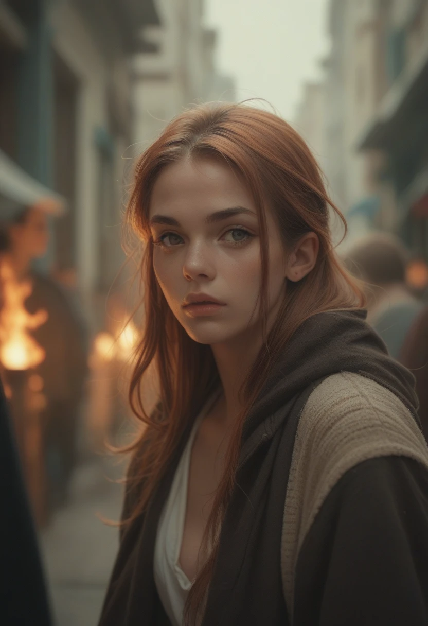 Some characters in the FreeFire game