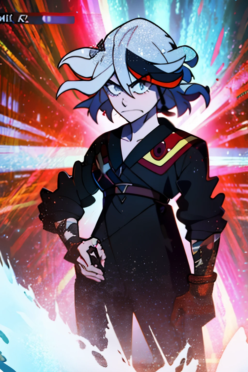 Amity Blight dressed as Ryuko Mattoi