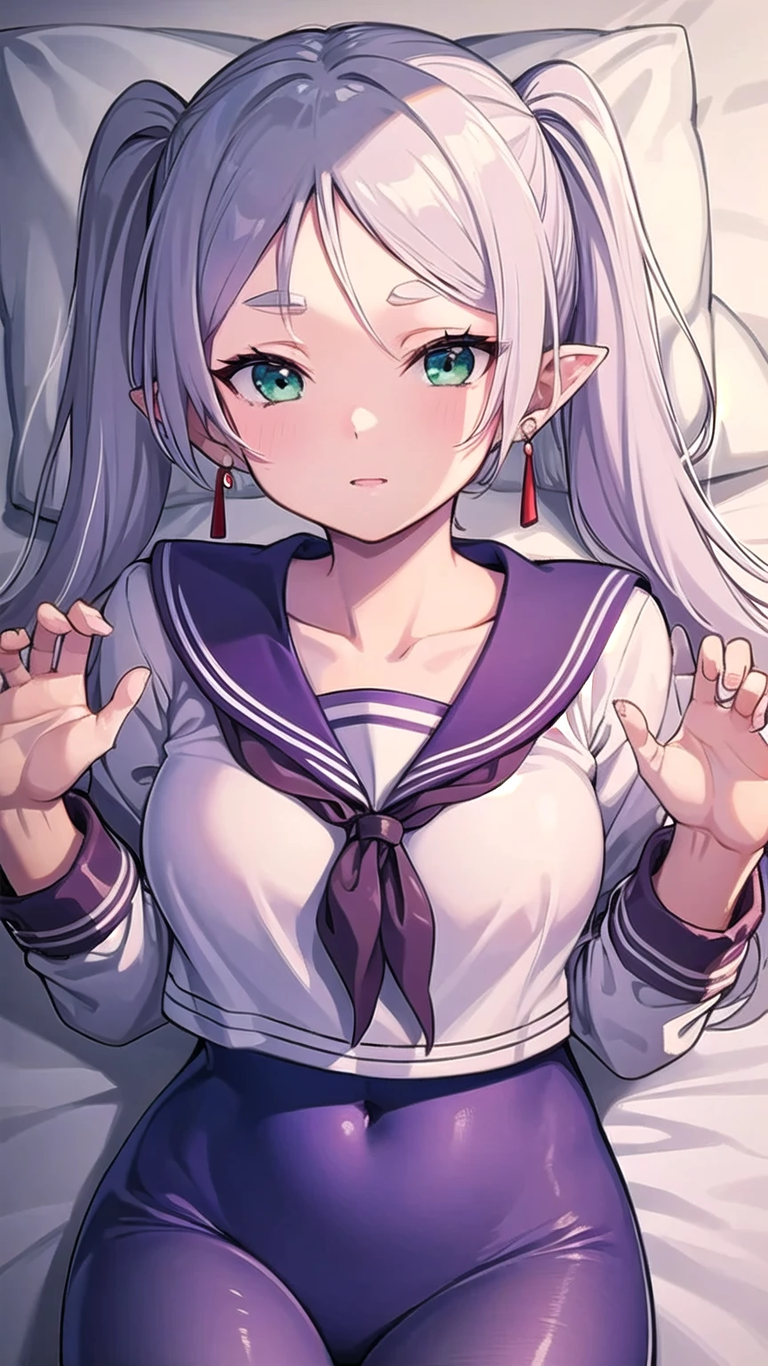 Browsing Caution,Completely naked、masterpiece, Highest quality,Highly detailed CG Unity 8K wallpapers, Frielen