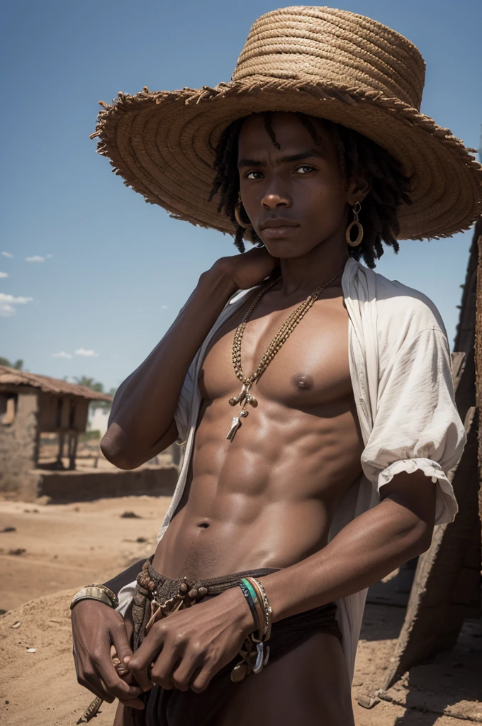 Malê slave in Brazil in 1850