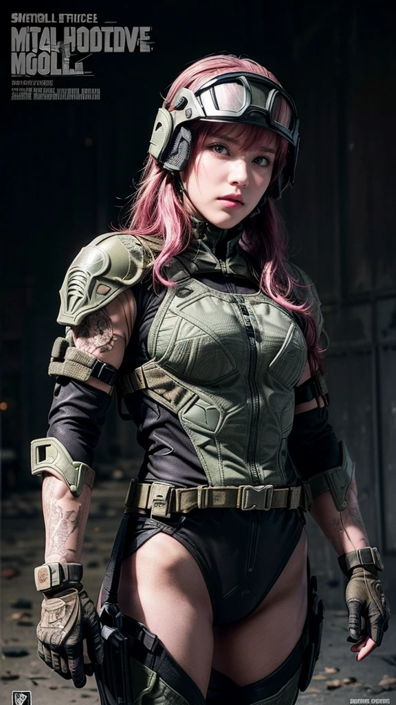a 20-year-old sexy young girl with long red hair, dressed as Boba Fett from Star Wars, only wearing the Boba Fett helmet, a sexy underwear of two pieces,cinematic lighting, dramatic pose, science fiction, dark atmosphere, moody, vibrant colors, photorealistic, 8k, best quality, (masterpiece:1.2), ultra-detailed, (realistic:1.37), HDR, studio lighting, physically-based rendering, extreme detail description, vivid colors,full body shot