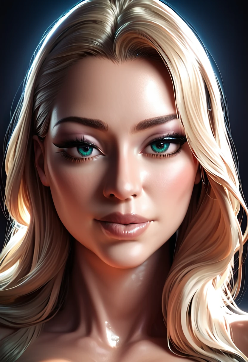 a beautiful blonde girl, realistic face ,detailed sexy body, beautiful eyes, european features, extremely detailed, high quality, photorealistic, 8k, best quality, masterpiece, dramatic lighting, cinematic, sensual, intimate, erotic, elegant, alluring, stunning, captivating, flawless skin, slender figure, graceful pose