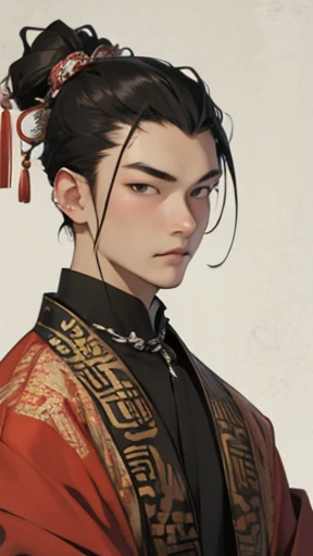 Chinese style boy