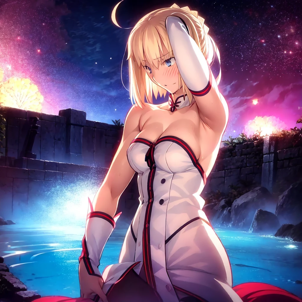 High resolution, 最high resolution,high resolution,{Things to know_f de stay night ufotable:1.15}, Rubio_ Best Quality, masterpiece, フルnude,Sweatだく,Blushing,smile,Armpitアップ,Sweat,Armpitを広げて見せている,bed,Moist,Blonde,whole body,pubic hairあり,Love juice,Armpit,side,sideの下,Armpitの下,sideアップ,Sweatをかいている,sideSweat,Upper Body, 1 person,sideズーム,Armpitズーム,Armpitを見せつける,sideを見せつける,両Arms behind head,nude,Raise your arms, Inner cavity reflection,whole body,Two arms,Alone,sexy,1 personだけ,Looking at me,膣からsemenが垂れている,front,pubic hair,Obscene lines,Ray tracing,Slender body,E Cup,Embarrassing,Armpit強調,side強調,ArmpitSweat,sideSweat,Wet Skin,Open your mouth,Noise Reduction,((Place your hands behind your head)),Emphasis on the crotch,Chest Enhancement,stage,Perfect lighting,体をfront,Look up,looking at the camera,真front,I don't want to go away.,体をfront,両Raise your arms,両Arms behind head,Embarrassing,Hands behind head,Hotel Rooms,bedの上,全naked,naked,膣からsemenが垂れている,bedに横たわる,,フルnude,オイルを塗ったテカテカのsideの下を見せる、オイルを塗った光沢のあるsideの下:1.30、Surreal、sideの下、オイルを塗った光沢のあるsideの下:1.30、光沢のあるsideの下、オイルを塗ったぬるぬのsideの下:1.30、ぬるぬるした光沢のあるsideの下:1.20、明るく詳細なsideの下、sideの下の細かいシワ:1.7、リアルなsideのシワ:1.7、sideの下を照らす光:1.4、side毛穴の細部まで), Armpit見せポーズ,side見せポーズ,Nipples,Nipplesが立っている,No clothes,素っnaked,Armpitアップ,sideアップ,NaughtyなArmpit,Naughtyなside,Sweat,Naughty,Arms behind head,Armpitを広げる,sideを広げる,Embarrassed look,Love juiceが垂れている,NaughtyなPussy,体をfrontへ,pubic hairが生えている,pubic hair,semen,semenまみれ,Naughtyな体,Naughtyな身体,NaughtyなPussy,Naughtyなgenital,genital,NaughtyなPussy,Naughtyなnaked,Naughtyなnaked体,Naughtyな肉体,Naughtyなボディー,恥ずかしそうにArmpitを見せている,恥ずかしそうにsideを見せている,lotion,lotionまみれ,Vaginal fluid,Vaginal fluidが垂れている,Love juice,Love juiceが垂れている,semenでベタベタ,Sticky with semen,Sperm,Spermまみれ,Spermでベタベタ,Pussy,Pussyを見せつける,Pussy,Pussyを見せつける,Embarrassed look,Groinにタトゥー,Groin,View your viewers,genital,女genital,湿ったArmpit,湿ったside,smile,4K,（8k）,Noise Reduction,Place your hands behind your head,Emphasis on the crotch,((Place your hands behind your head)),(Shiny, oily skin), Raise the hand, (Raise your arms above your head:1.5), Put your arms behind your head, sideの下, (sideの下 into viewer's face:1.5), (View your viewers:1.5), Raise the hand,蒸れたArmpit,蒸れたside, sideの下を露出させる,Armpitの下を露出させる,両手を頭に当ててbedに座わる,蒸れたArmpit,蒸れたside