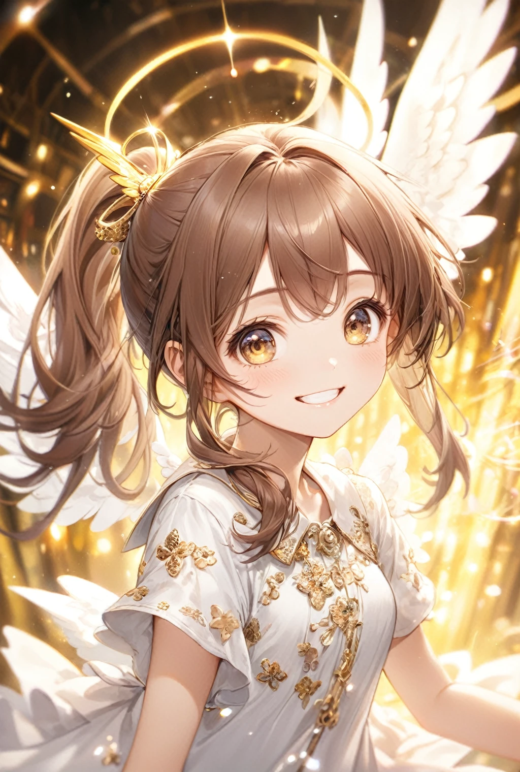 actor、ちいさなスーパーIdol、shy person、Tan Skin、(10歳のgirl)、(Beachで泳いだり)、(School Uniform)、(Sheer uniform)、(Laughing)、((Highest quality、8k、masterpiece:1.3))、girl、White Dress:1.1、Cute girl、Primary school students、Young Girl、(Flat Chest)、(Small breasts)、(((Acup)))、bust75centimeter、Idol、Droopy eyes、yellow、Small and delicate body、Slender、Super detailed face、(Big eyes:1.2)、Make your eyes clearer、double eyelid、Ultra-high resolution,、Wide forehead、No makeup、Realistic eye and facial details, Perfect teeth alignment、Perfect eyes and a perfect mouth、スクールSwimwear、Bloomers、1girl、Gravure pose、ponytail、Charm、髪をかき上げながら笑顔でWink、Beach、mini skirt、gold、Beautiful Supermodel, Dark Eyes、Wink、Swimwear、bikini、slender、(Acup)、Fairy、ballerina、Shiny satin fabric、Pool Party、Perfect Face、Perfect Eyes、Narrow waist、ribbon、beautiful girl、(Short Hair)、ribbonの髪飾り、Garter Ring、マイクロbikini、(masterpiece), Beautiful Face, 、 Beautiful Eyes, Black Hair, very cute, 8 Life-size,8k resolution, elegant, Approaching perfection, A stunningly beautiful (1girl:1.1), Ultra-high resolution, Best Quality, Small round face, Big eyes, Highly detailed face and eyes, Slenderの, Thin thighs, Make your legs thinner,