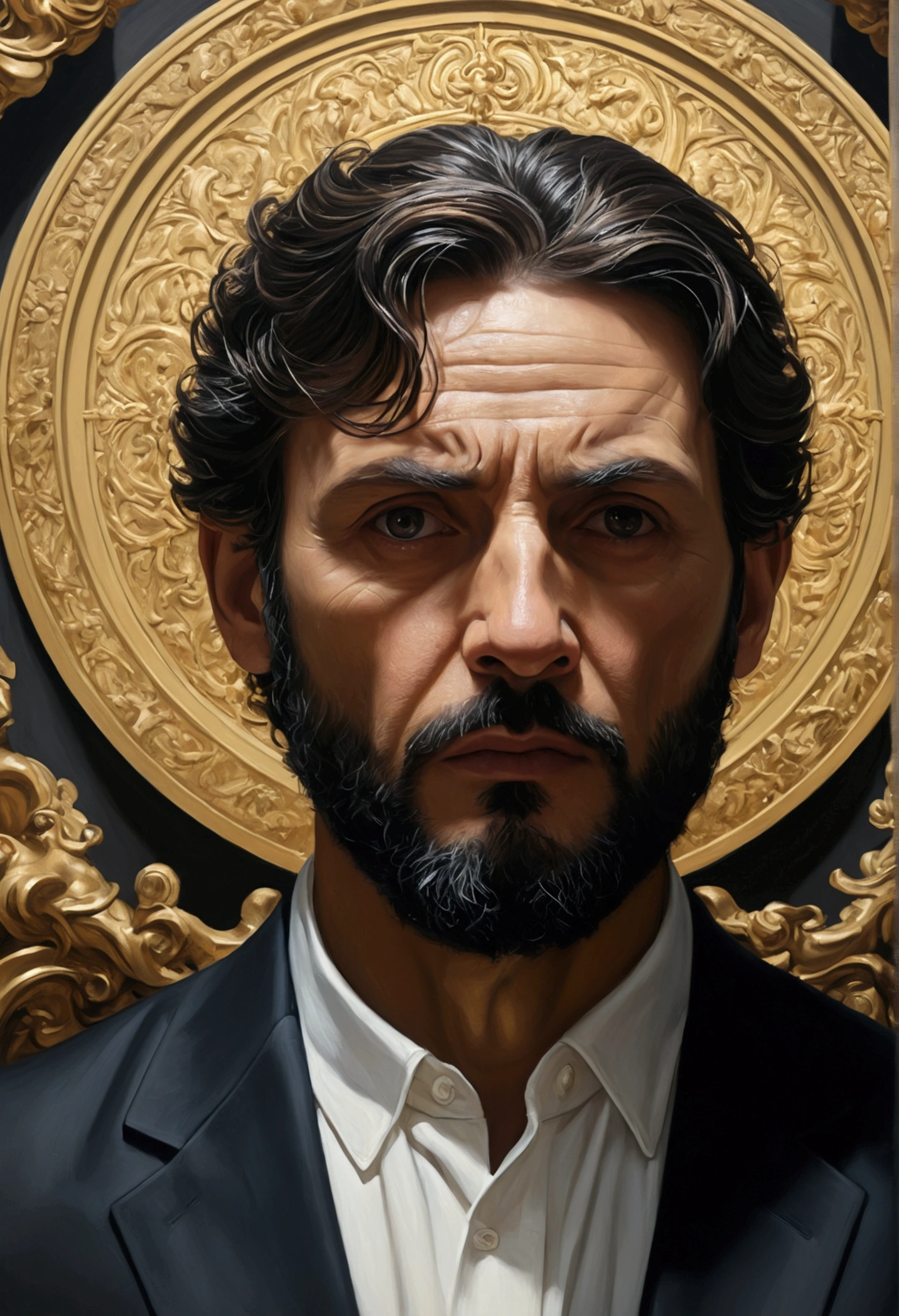 painting of the year (masterpiece) (4k) (every accusations is a confession)