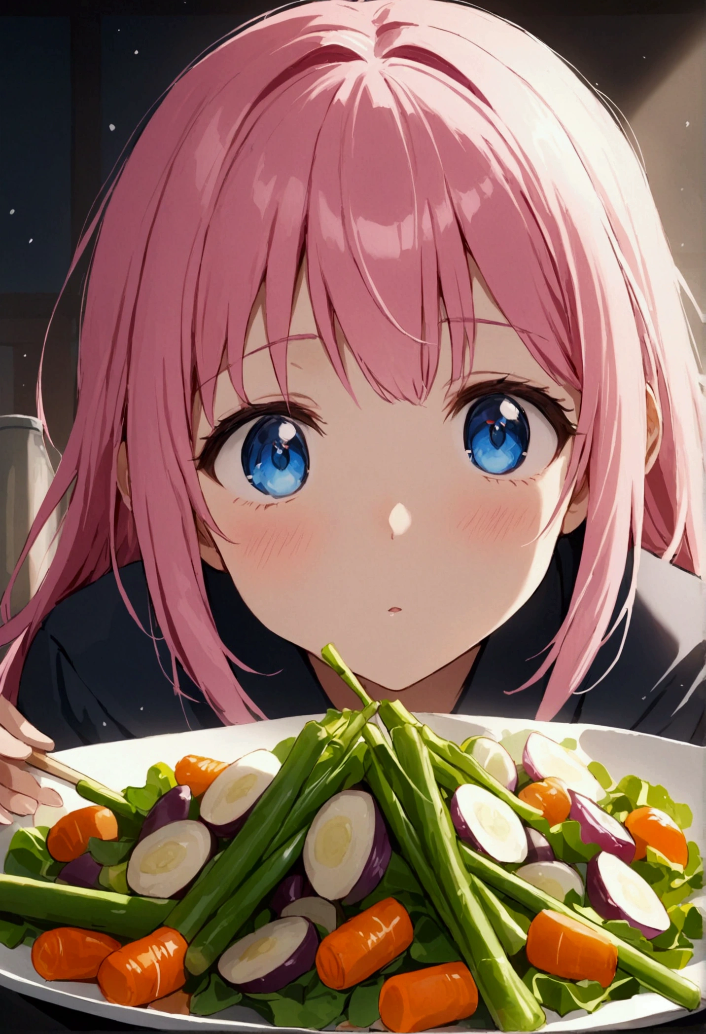 Mitsuri begging for cum in her mouth