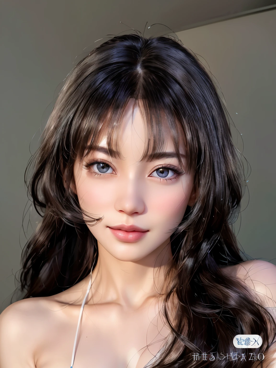 Rapunzel, Soft and kind eyes, clean contour lines, natural and bright smile, Delicate, textured skin, soft long hair tied around shoulders, Graceful posture, detailed costumes, blue sky and white clouds background, soft natural light, Show your femininity and confidence。 (best quality,very detailed,realistic:1.37), portrait, Pale tints, soft lighting。