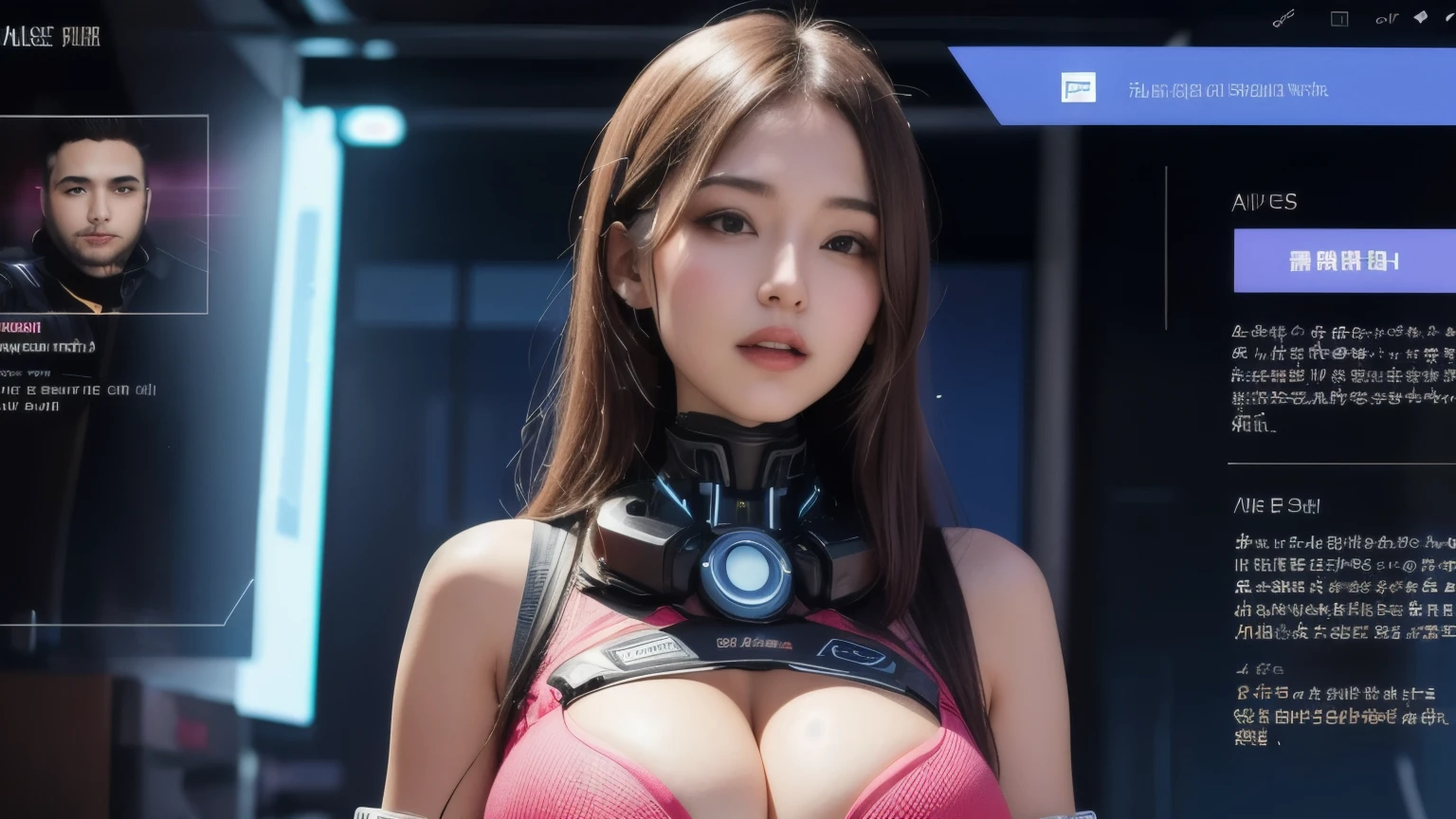 The latest technology and future life, Artificial Intelligence（AI big breasts）Future impacts and applications of,The latest technology and future life,Artificial Intelligence（AI big breasts）Future impacts and applications of,