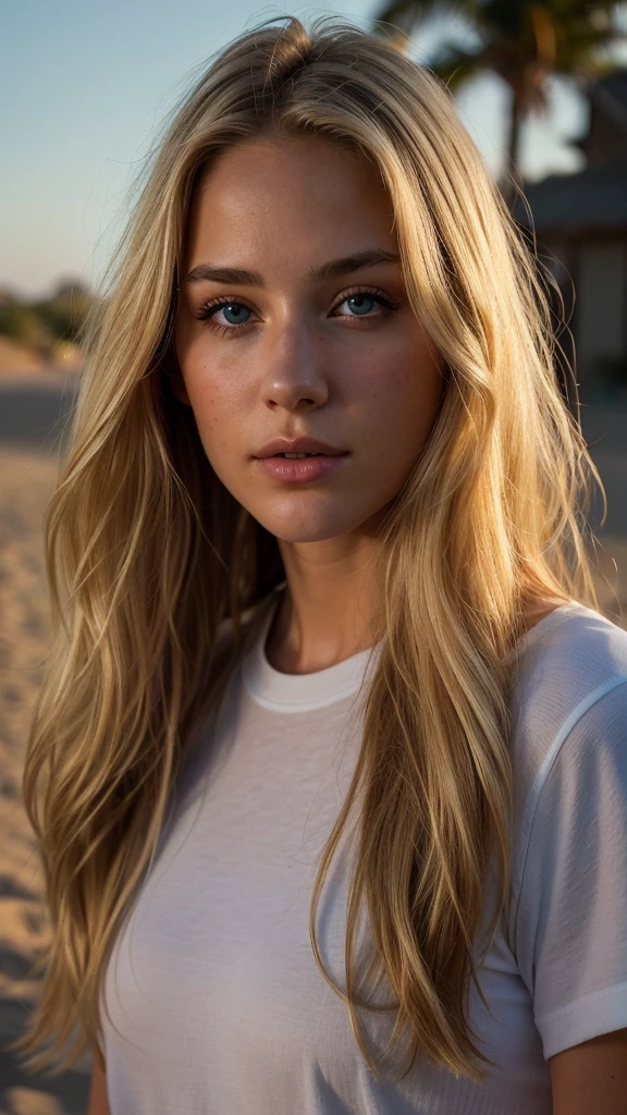 photograph of a blondr girl, (troubled facial expression), textured skin, goosebumps, blonde afro hair, plaid flannel shirt with distressed boyfriend jeans, cowboy shot, dark and mysterious cave with unique rock formations and hidden wonders, perfect eyes, (candlelight,chiaroscuro), Porta 160 color, shot on ARRI ALEXA 65, bokeh, sharp focus on subject, shot by Don McCullin. Cleavage