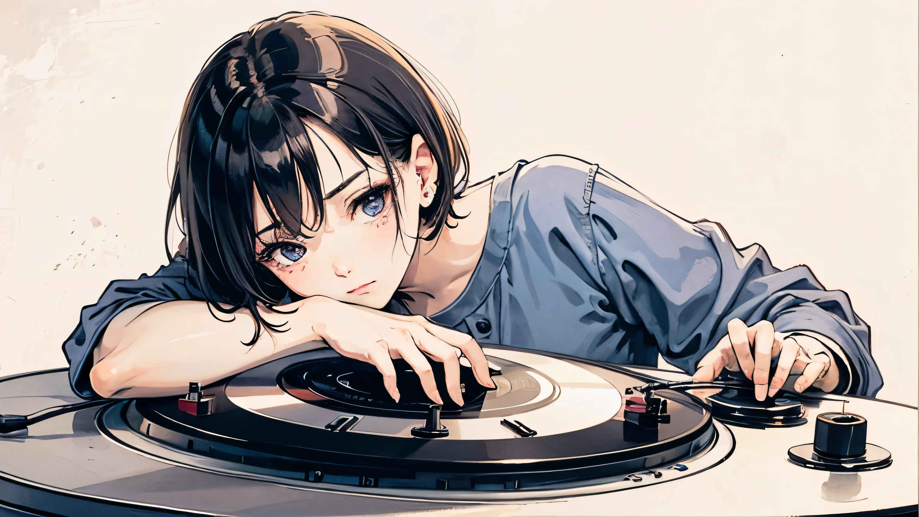 Turntable,Bob Girl,Emotional,