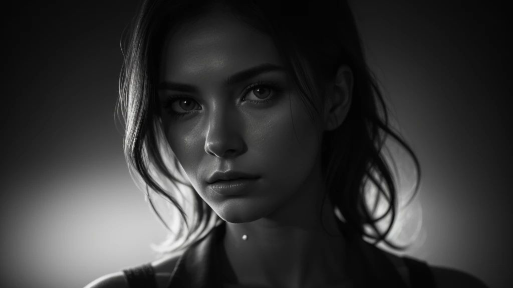 a woman covered in water droplets, black and white image, vintage and worn style, detailed face, detailed eyes, detailed lips, beautiful detailed eyes, beautiful detailed lips, extremely detailed face and eyes, long eyelashes, (best quality,4k,8k,highres,masterpiece:1.2),ultra-detailed,(realistic,photorealistic,photo-realistic:1.37),high quality, black and white, vintage, worn, chiaroscuro lighting, dramatic lighting, atmospheric, cinematic, moody, dramatic