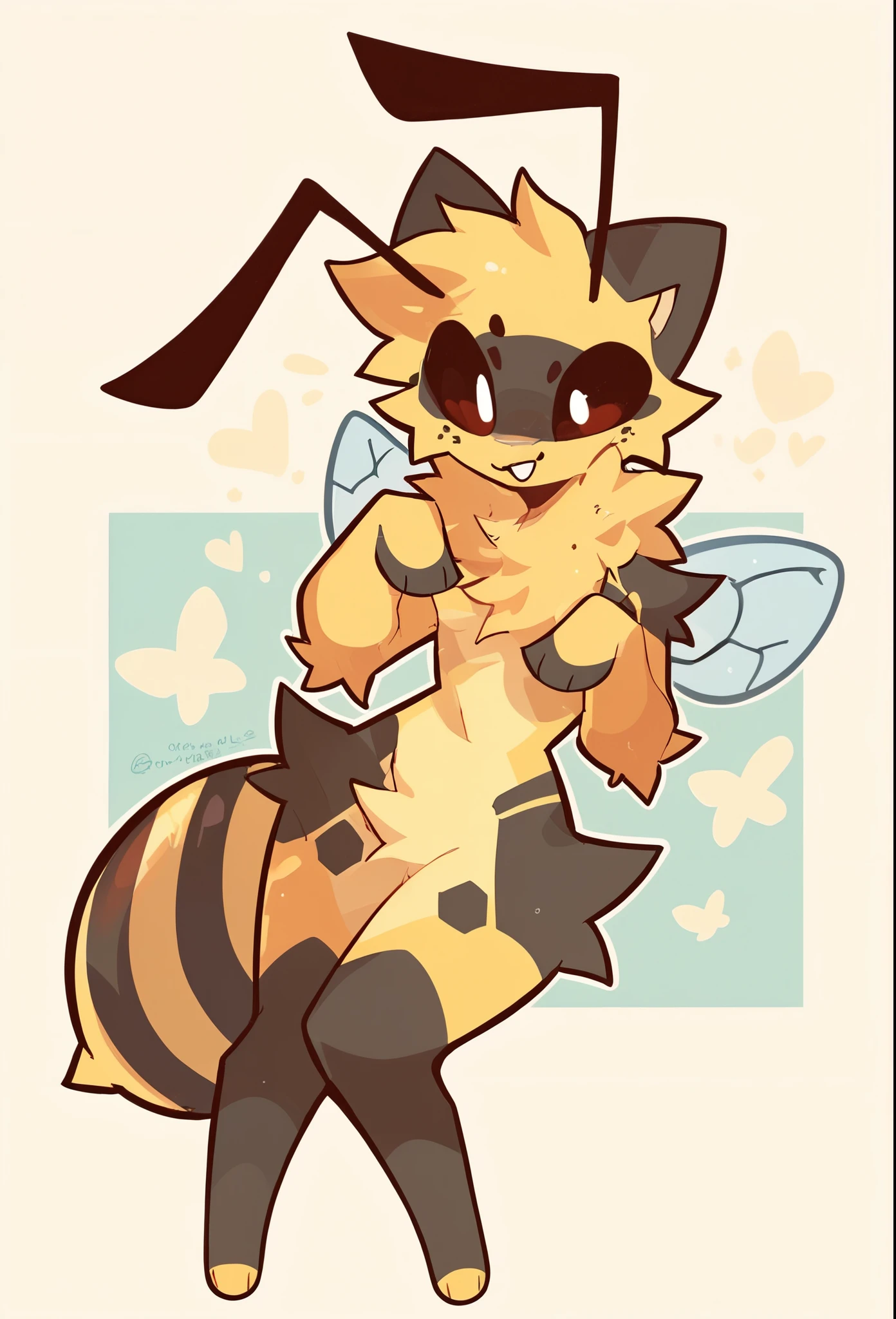 Female bee