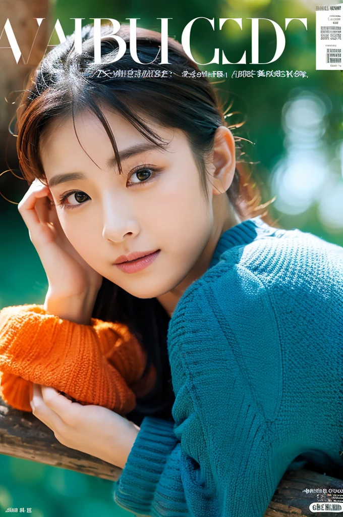 Magazine Cover, fashion magazine cover, Model actress