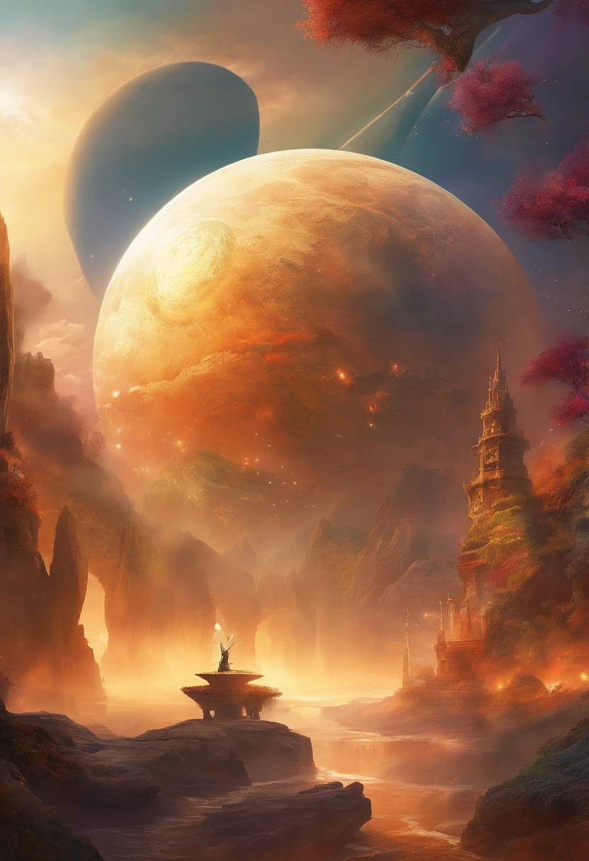 masterpiece, best quality, planet 3dclose up
