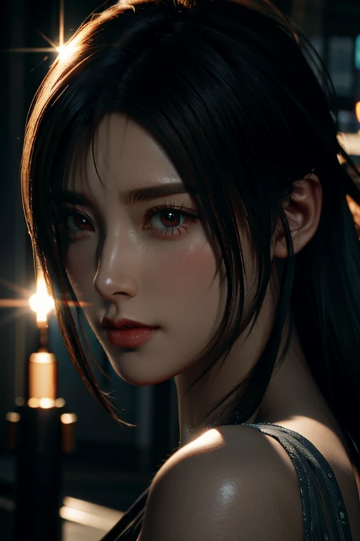 masterpiece, best quality, high quality, High definition, High quality texture, High quality shadow, high detail, realistic, Cinematic Light, sidelighting, Lens Flare, Ray tracing, sharp focus,