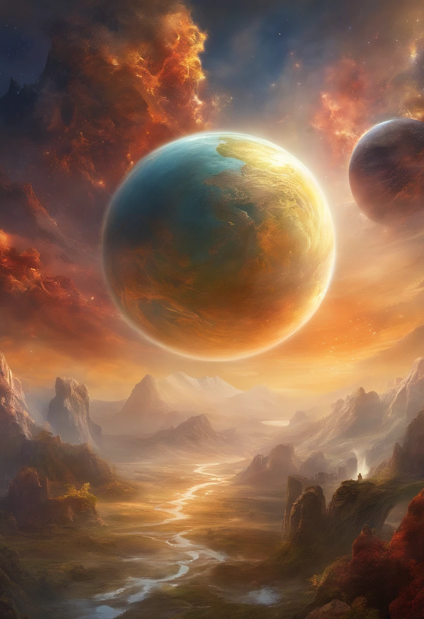 masterpiece, best quality, planet 3dclose up , real earth with 3d image