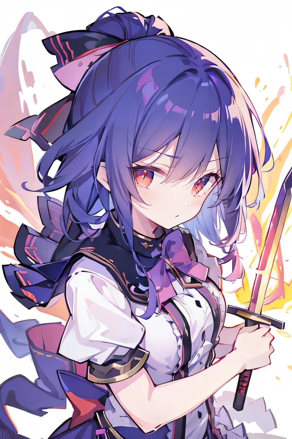Anime girl holding a sword in the fire, Anime epic artwork, 4k Anime Wallpaper, Anime Art Wallpaper 4K, Anime Art Wallpaper 4k, Anime Wallpaper 4k, anime art wallpaper 8 k, Anime Wallpaper 4 k, Bad guy anime 8k, Anime Wallpaper, Anime Wallpaper, hd Anime Wallpaper, Anime style 4k, 4k comics wallpaper