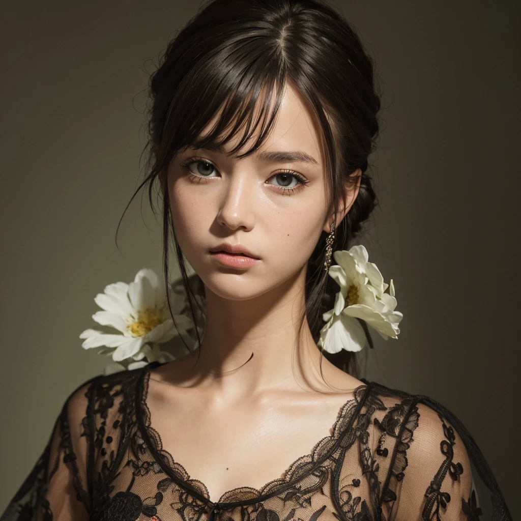 , (masterpiece:1.3), ((better_quality)), (absurdities), 1 girl, portrait, simple_bottom, negro_bottom,