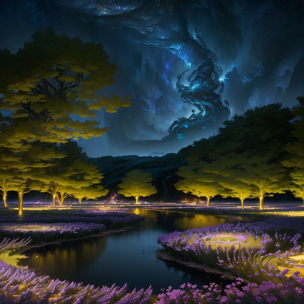 masterpiece, Highest quality, (Highly detailed CG Unity 8k wallpaper), (Highest quality), (Best illustrations), (Best Shadow), Absurd, Realistic lighting, (abyss), Beautiful sparkle, art：PeterMohrBacher,,psychedelic,lsd  view